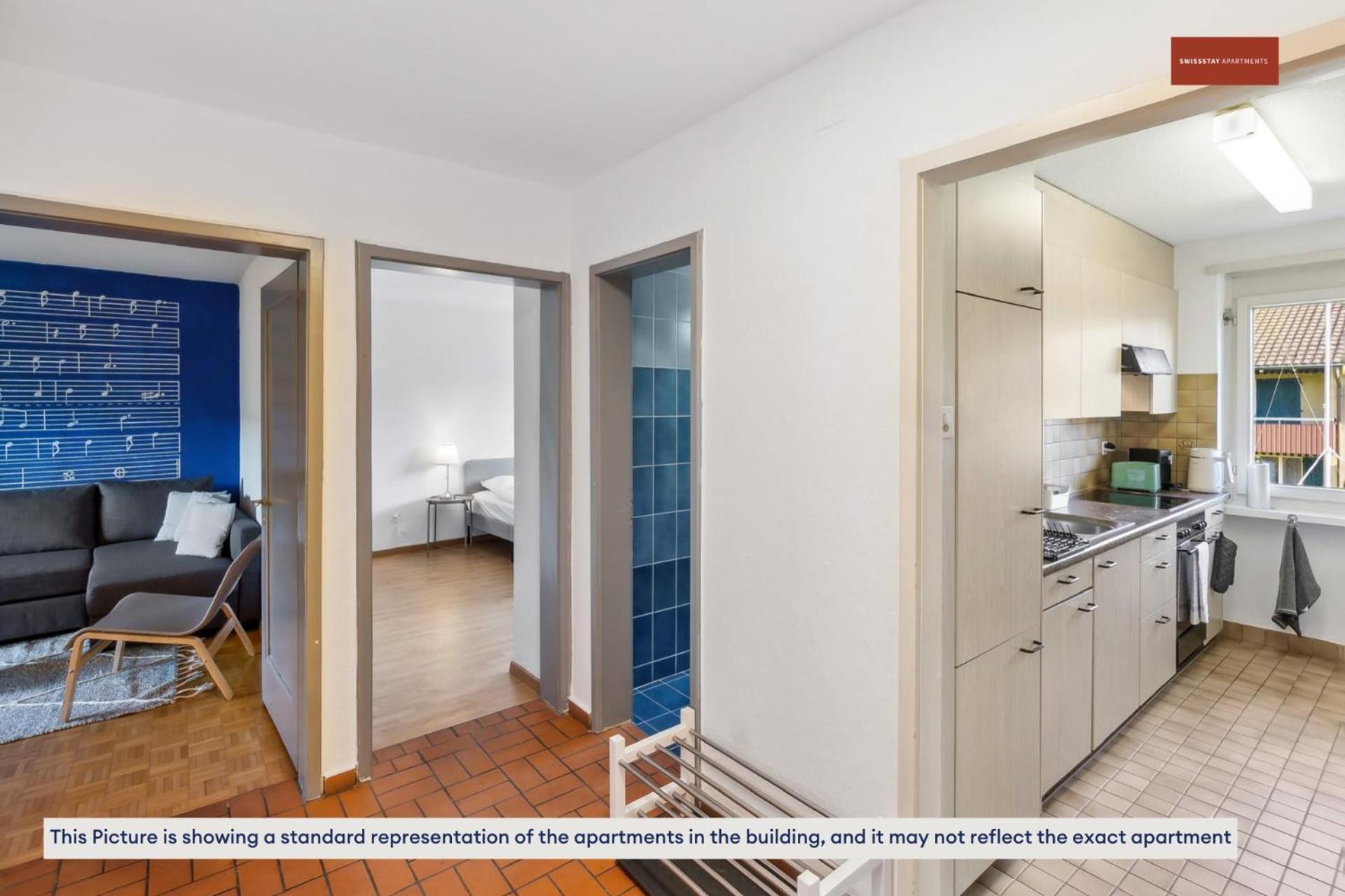 Charming Apartments, Just 27 Minutes To Zurich Center Exterior foto
